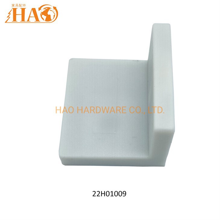 Reforça el suport en forma de L de la cantonada