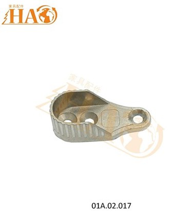 Suport de tub d’aliatge de zinc per a tubs ovalats