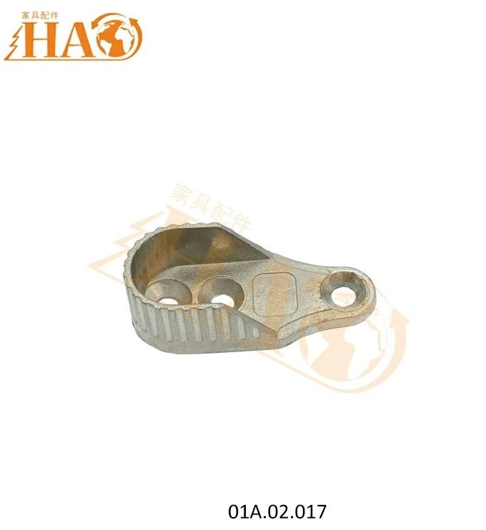 Suport de tub d’aliatge de zinc per a tubs ovalats
